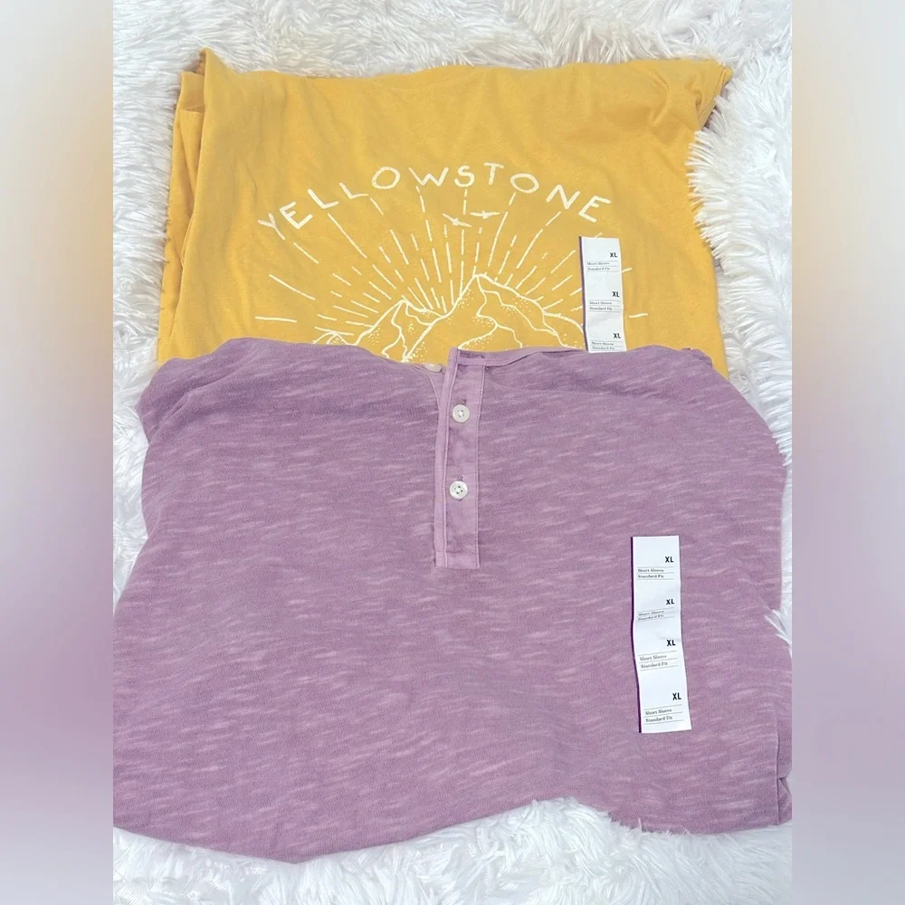 🆕 Lot of 2 Goodfellow & Co Shirts - XL - Picture 2 of 3